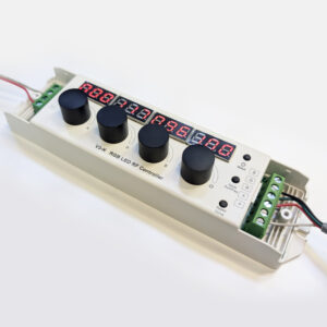 4 Knob RGBW LED RF Controller