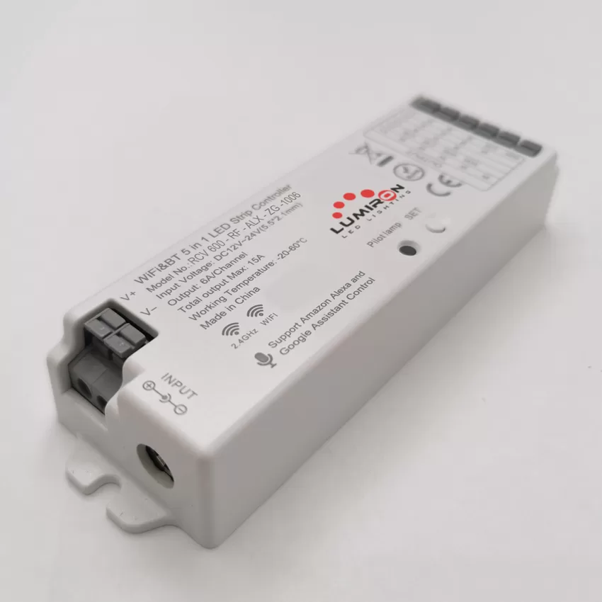 LED Strip 5 in 1 WiFi Controller