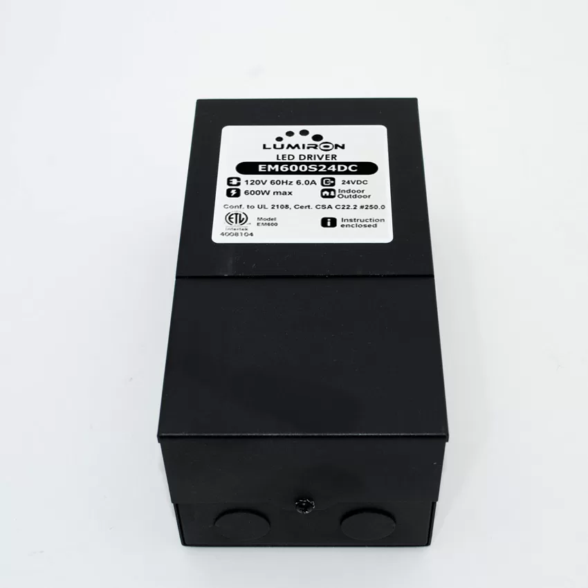 Dimmable Power Supply Magnetic MLV 600W 12V