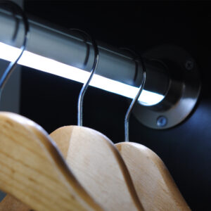LED Closet Rods