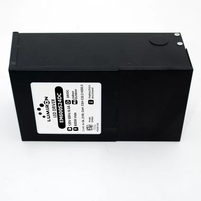 Dimmable Power Supply Magnetic MLV 600W 12V
