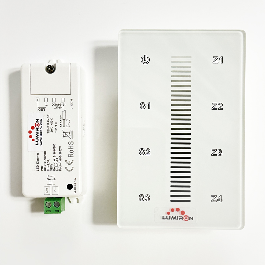 GlassTouch Pro-S 4-Zone