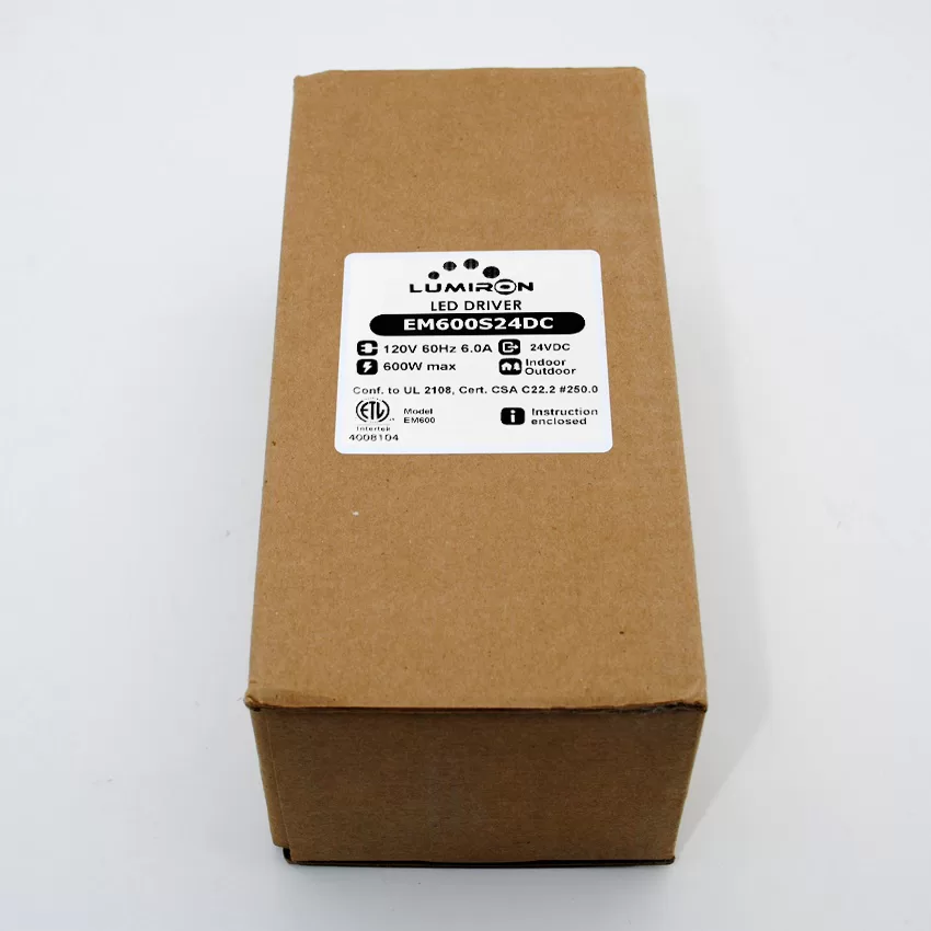 Dimmable Power Supply Magnetic MLV 600W 12V