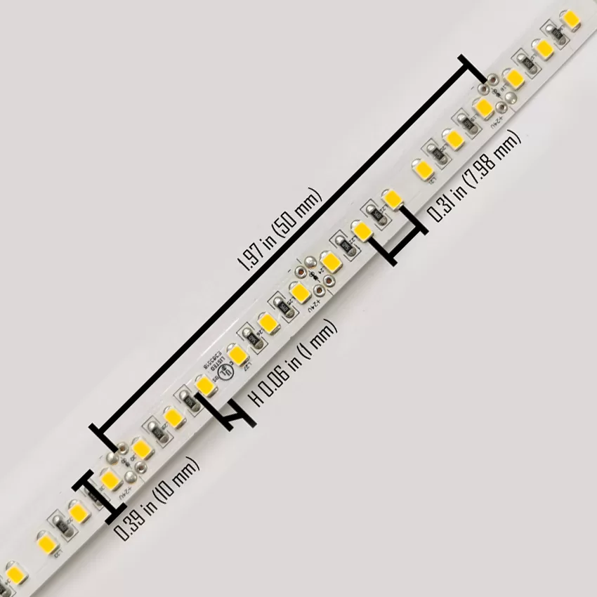 LumirTape LED Tape light CW 6000K 72W 10mm