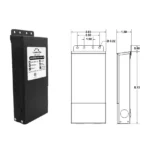 Dimmable Power Supply Magnetic MLV 100W 12V