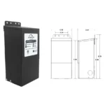 Dimmable Power Supply Magnetic MLV 200W 12V