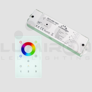 3 Zone Wall Mount RGBW LED Controller Receiver 3 Zone Wall Mount RGBW LED Controller Receiver