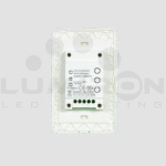 3 Zone Wall Mount RGBW LED Controller Receiver