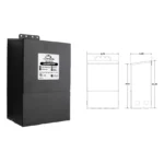 Dimmable Power Supply Magnetic MLV 600W 12V