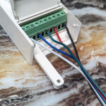 Casper RGBW power cord 8"