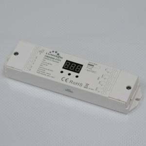 DMX 600 RGBW 4 Zones LED Controller