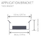 LED strip channel LEDO 75