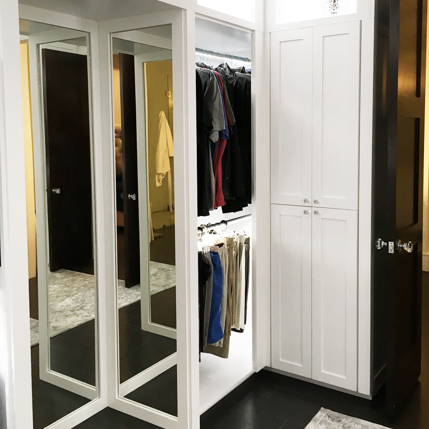 Elegant Lighting for Modern Closets