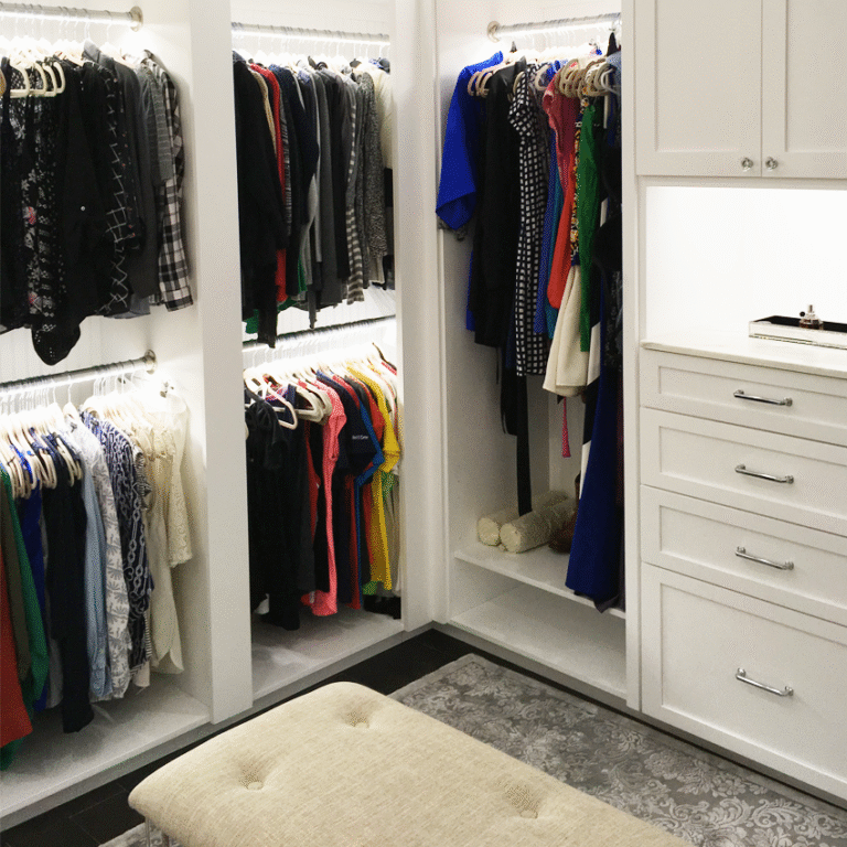Elegant Lighting for Modern Closets