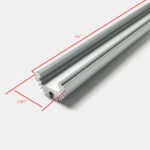 Lumirod TRX 80R Extrusion | measurements