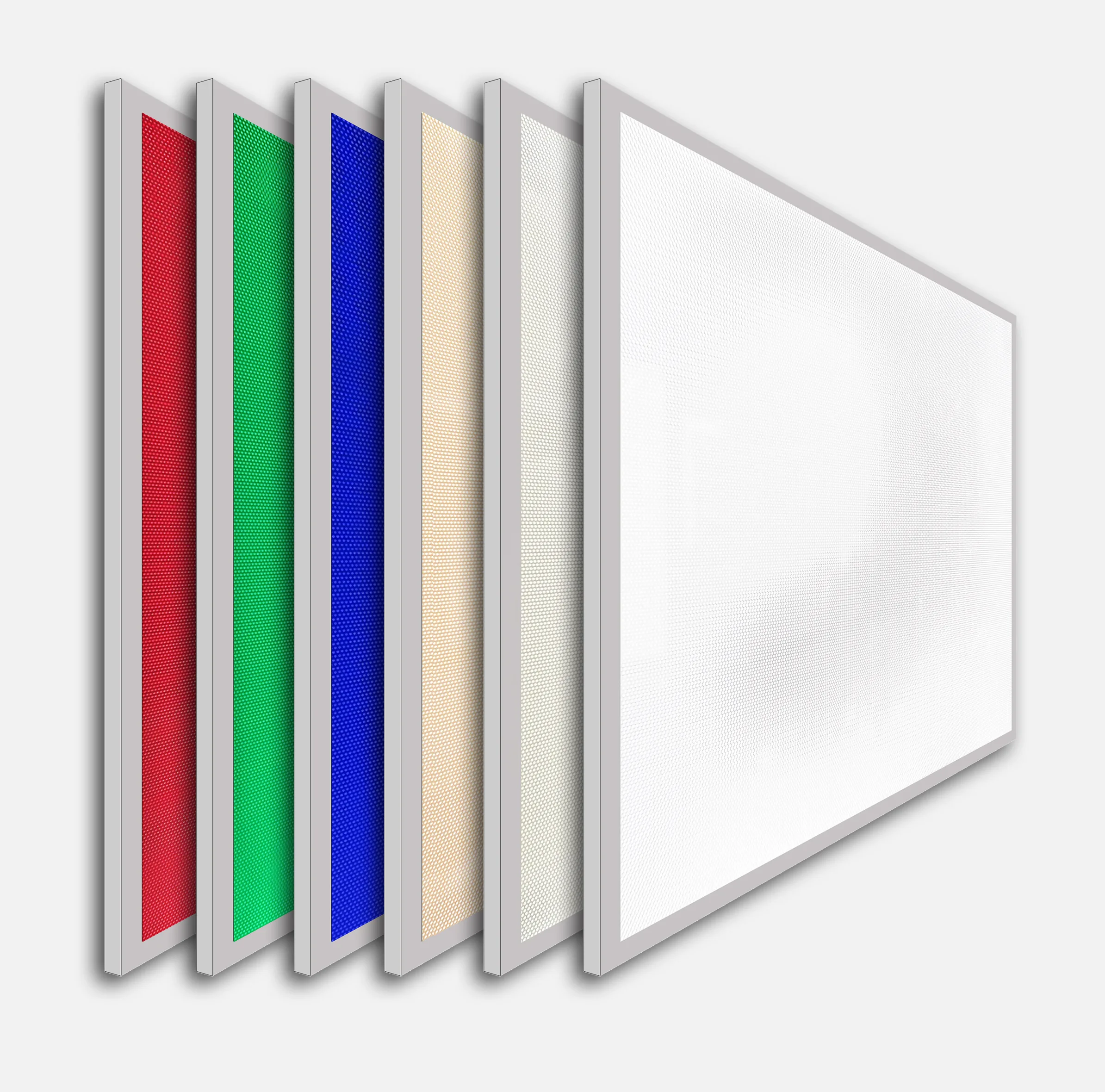 DAKOTA LED LIGHT PANEL SAMPLES-PERPECTIVE