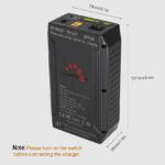 Power Supply Rechargeable 24V Lithium Ion Battery