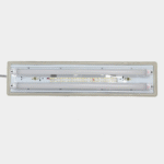Trapani Fixture LED Tube 110-277VAC 12VDC or 24VDC Emergency