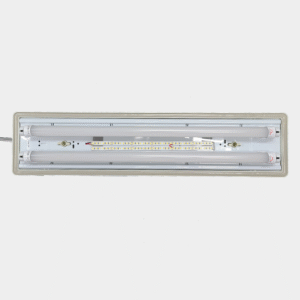 Trapani Fixture LED Tube 110-277VAC 12VDC or 24VDC Emergency
