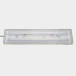 Trapani Fixture LED Tube 110-277VAC 12VDC or 24VDC Emergency