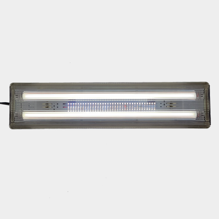 Trapani Fixture LED Tube 110-277VAC 12VDC or 24VDC Emergency