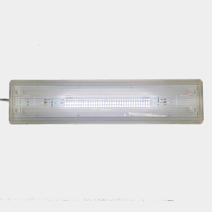 Trapani Fixture LED Tube 110-277VAC 12VDC or 24VDC Emergency