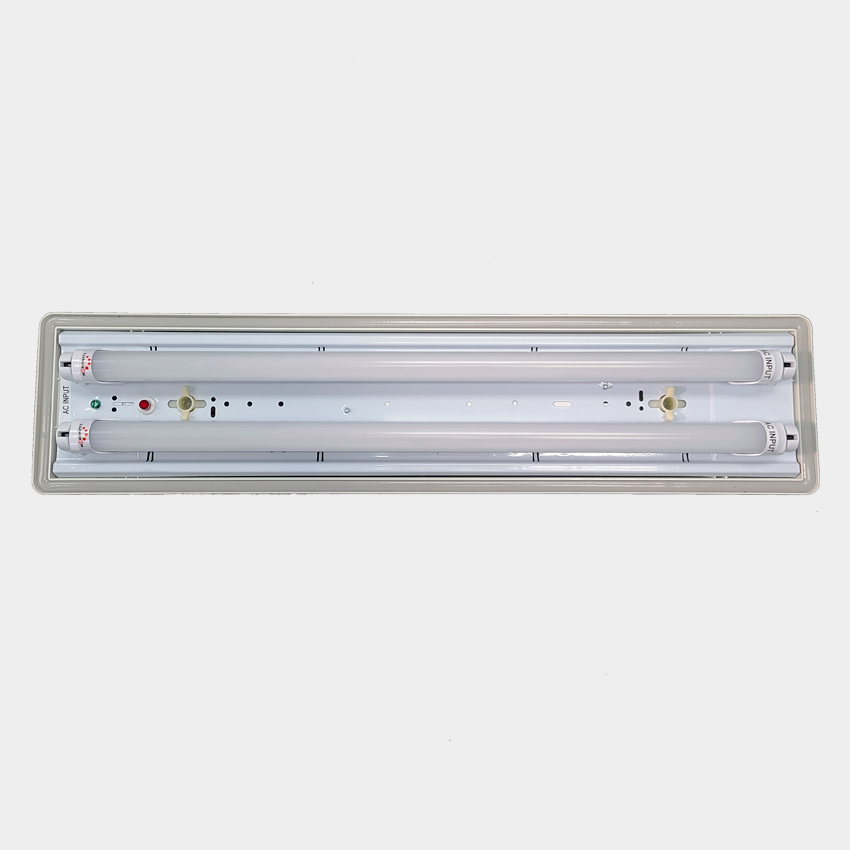 Trapani Fixture LED Tube 110-277VAC Emergency Battery Backup