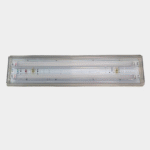 Trapani Fixture LED Tube 110-277VAC Emergency Battery Backup