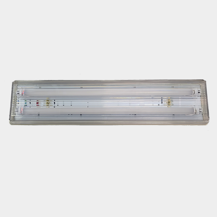Trapani Fixture LED Tube 110-277VAC Emergency Battery Backup