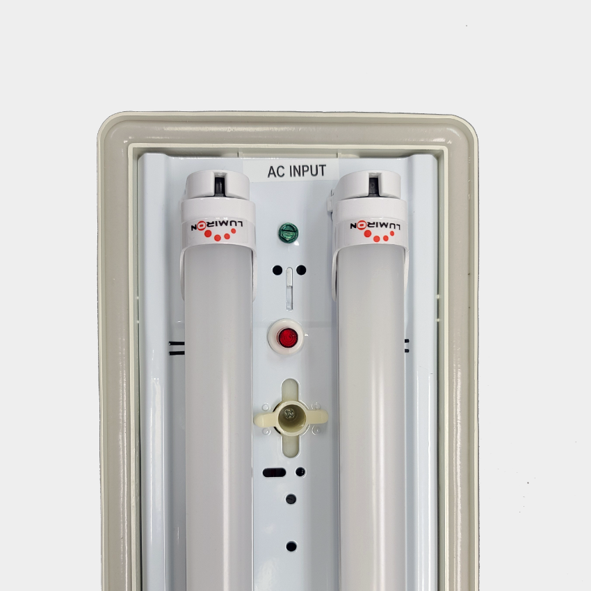 Trapani Fixture LED Tube 110-277VAC Emergency Battery Backup