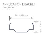 LED strip channel TRX1-L001