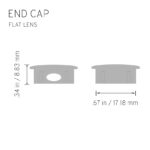 LED strip channel TRX1-L001