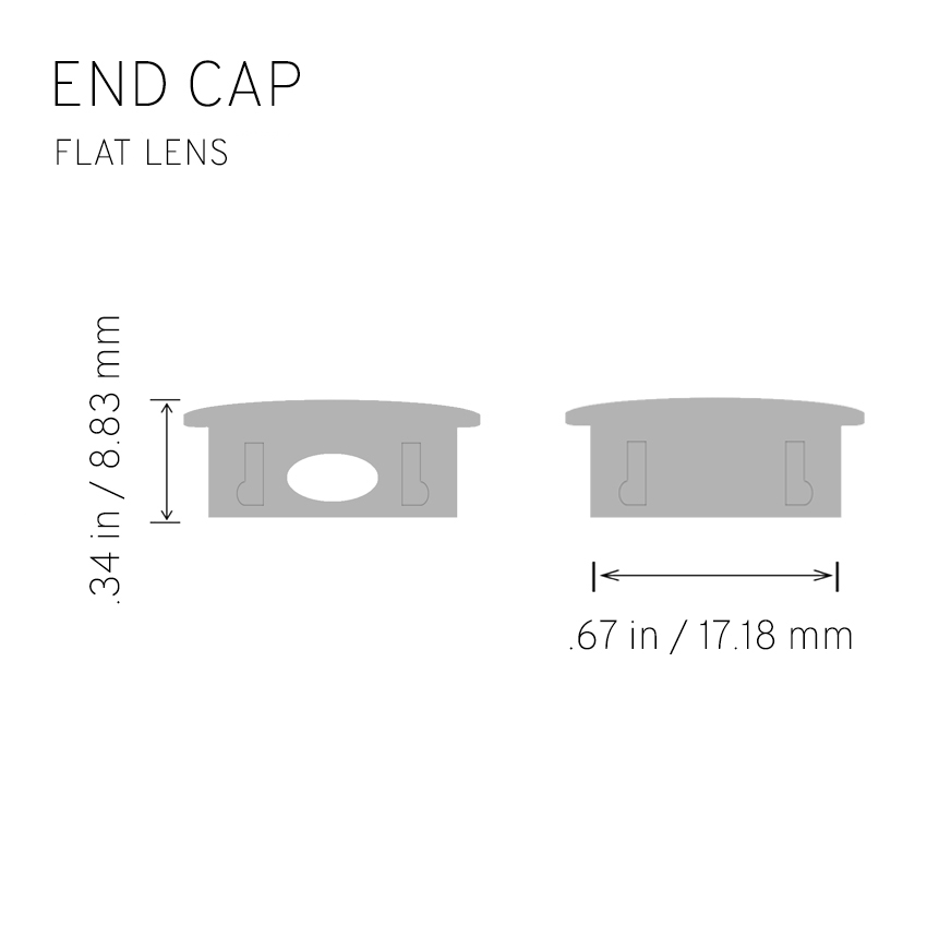 LED strip channel TRX1-L001
