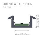 LED strip channel TRX1-L001