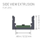 LED strip channel TRX1-L002