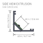 LED strip channel TRX1-L006