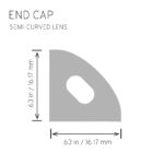 LED strip channel TRX1-L006