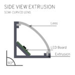 LED strip channel TRX1-L006