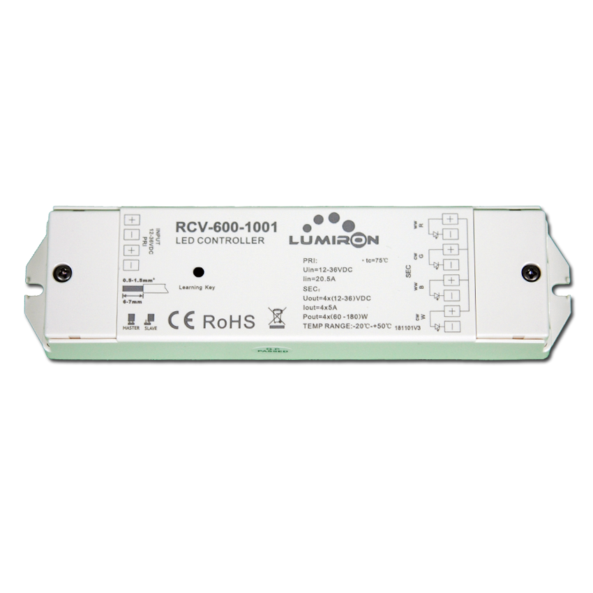 Wifi 8 Zone RGBW LED Controller receiver with APP