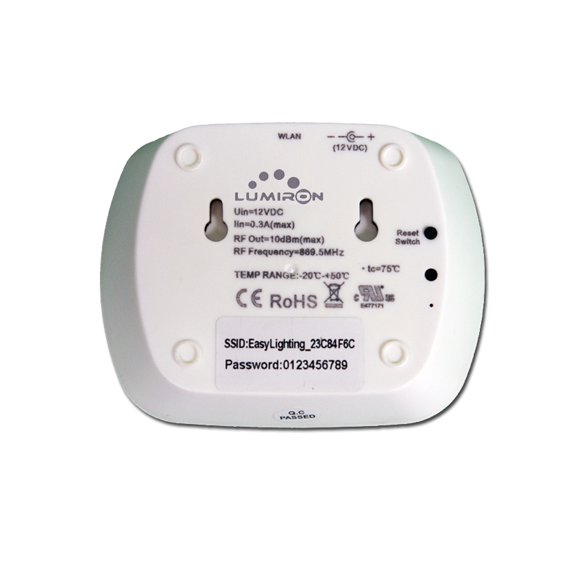 Wifi 8 Zone RGBW LED Controller receiver with APP