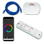 Wifi 8 Zone RGBW LED Controller receiver with APP