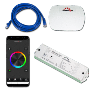 Wifi 8 Zone RGBW LED Controller receiver with APP Wifi 8 Zone RGBW LED Controller receiver with APP