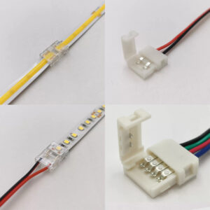 LED Strip Light Connectors