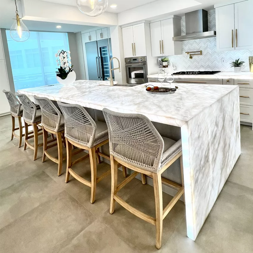 custom made LED lighting in Las Olas Fort Lauderdale