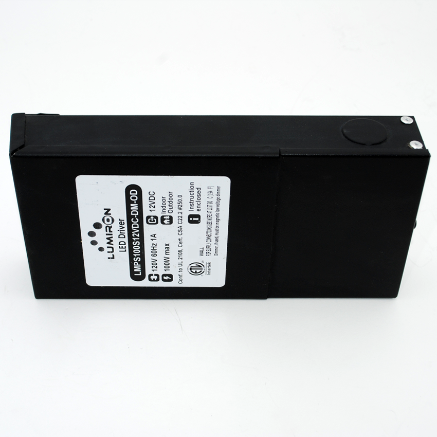 Dimmable Power Supply Magnetic MLV 100W 12V