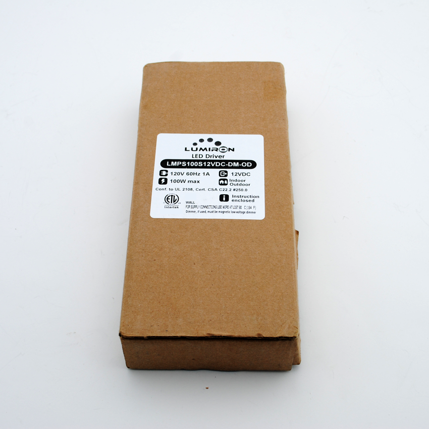 Dimmable Power Supply Magnetic MLV 100W 12V