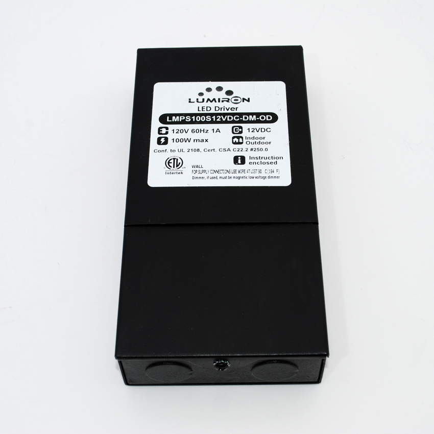 Dimmable Power Supply Magnetic MLV 100W 12V