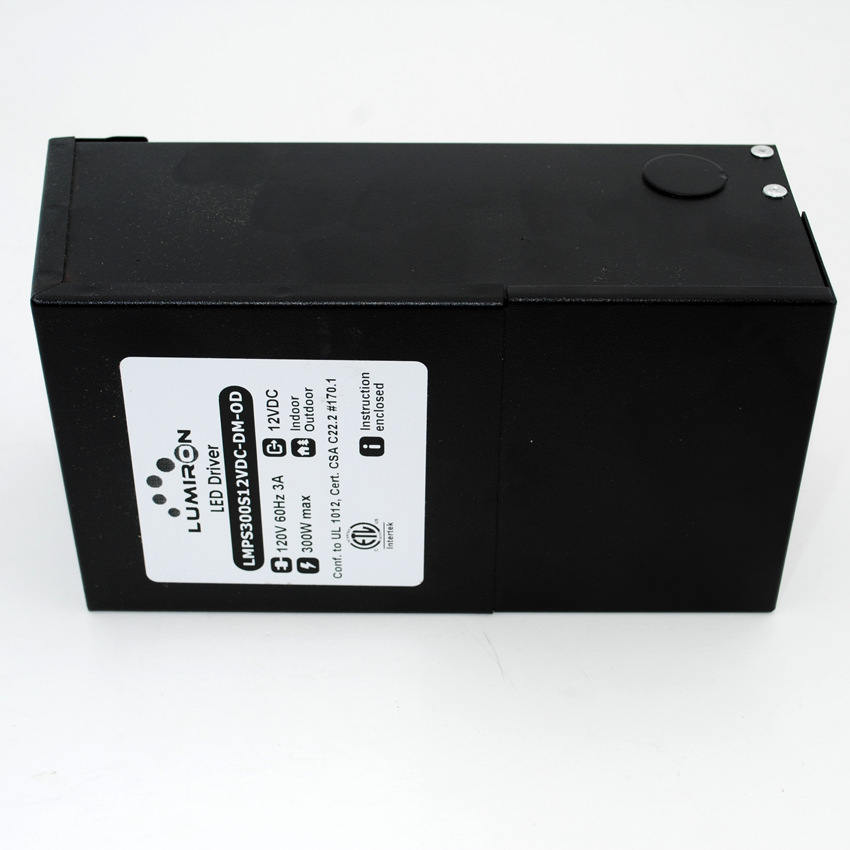 Dimmable Power Supply Magnetic MLV 300W 12V