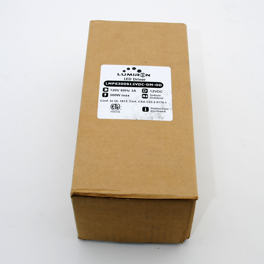 Dimmable Power Supply Magnetic MLV 300W 12V