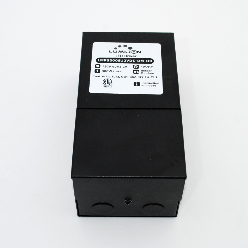 Dimmable Power Supply Magnetic MLV 300W 12V